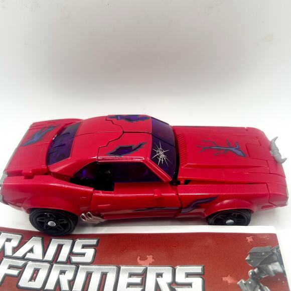 Transformers Prime Rust in Peace Terrorcon Cliffjumper Comic-Con 2012 - Complete - Picture 3 of 10